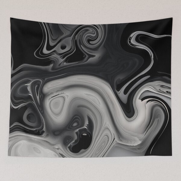 Item preview, black and gray marble designed and sold by haroulita.