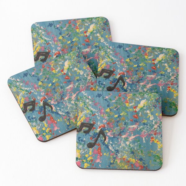 Item preview, Blues claro con notas musicales designed and sold by Cmrowe.