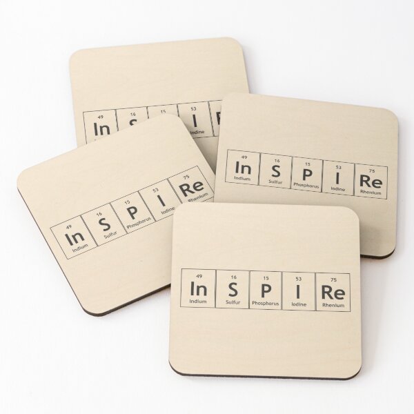 InSPIRe Coasters (Set of 4)