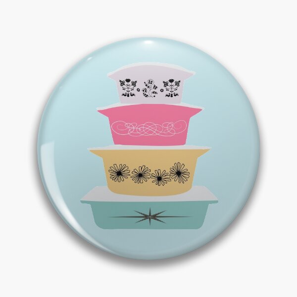 Item preview, Pyrex Pretties 2 designed and sold by prouddaydreamer.