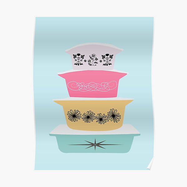 Pyrex Pretties 2 Poster
