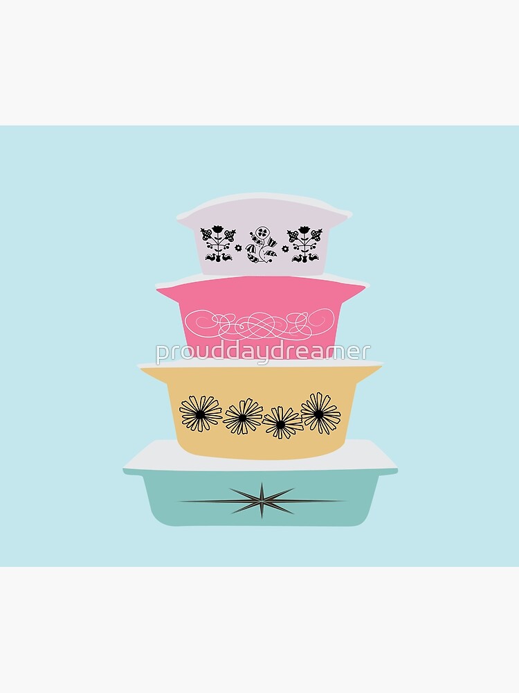 Pyrex Pretties 2 by prouddaydreamer