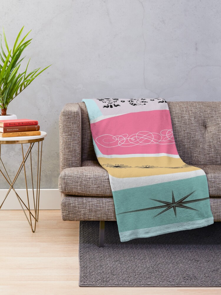 Alternate view of Pyrex Pretties 2 Throw Blanket