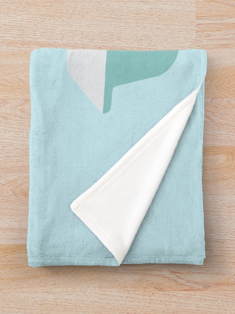 Alternate view of Pyrex Pretties 2 Throw Blanket