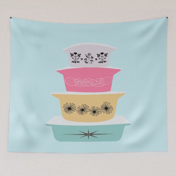 Item preview, Pyrex Pretties 2 designed and sold by prouddaydreamer.