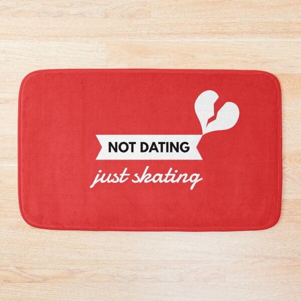 Item preview, Not Dating Just Skating designed and sold by Slicki.