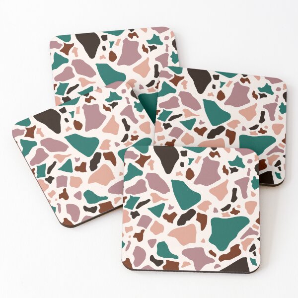 Item preview, Terrazzo designed and sold by Ellanadoesart.