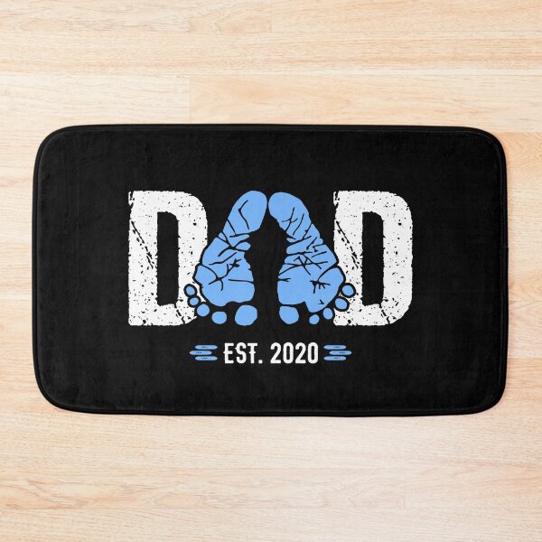 Item preview, First Time Dad Mens Dad Boy Est 2020 designed and sold by inkedtee.