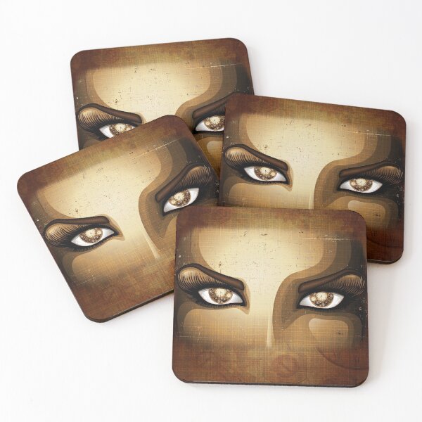 Item preview, Steampunk Girl Eyes  designed and sold by BluedarkArt.