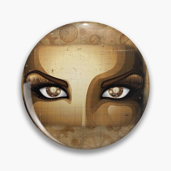 Item preview, Steampunk Girl Eyes  designed and sold by BluedarkArt.