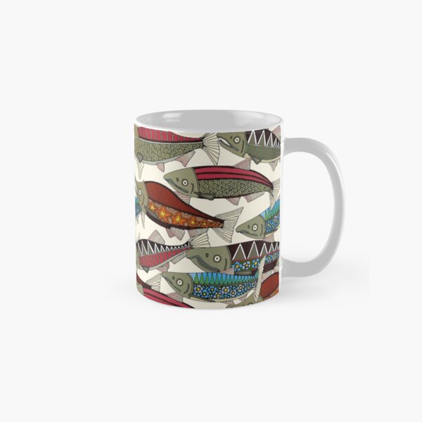 Vista previa del artículo con la obra «Perla de salmón de Alaska», diseñado y vendido por scrummy.