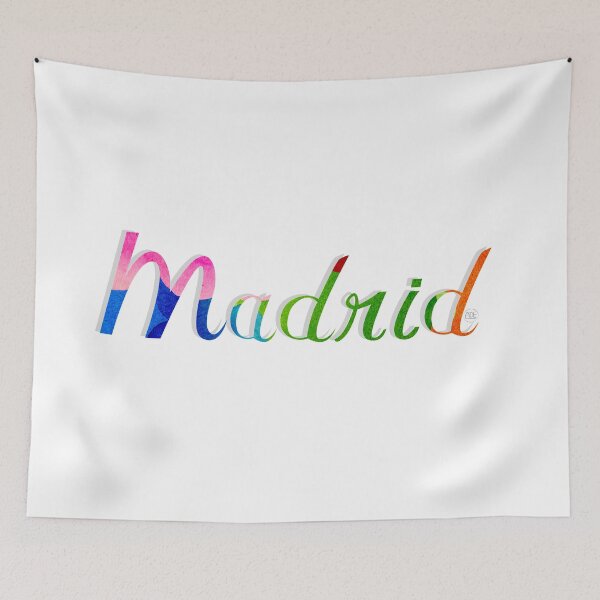 Item preview,  Madrid, Spain 02 designed and sold by adeillustrator.