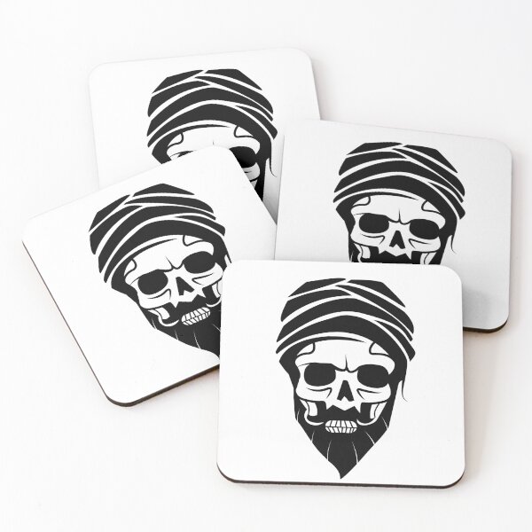 Artikelvorschau, Schädel mit Turban entworfen und verkauft von MonkeyBusinessC.