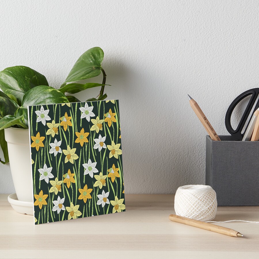 Item preview, Art Board Print designed and sold by olgart.