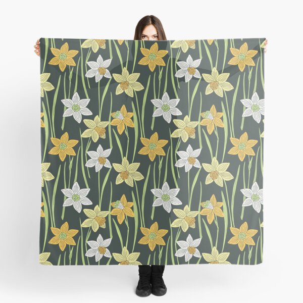 Aperçu de l'œuvre Motif de jonquilles créée et vendue par olgart.