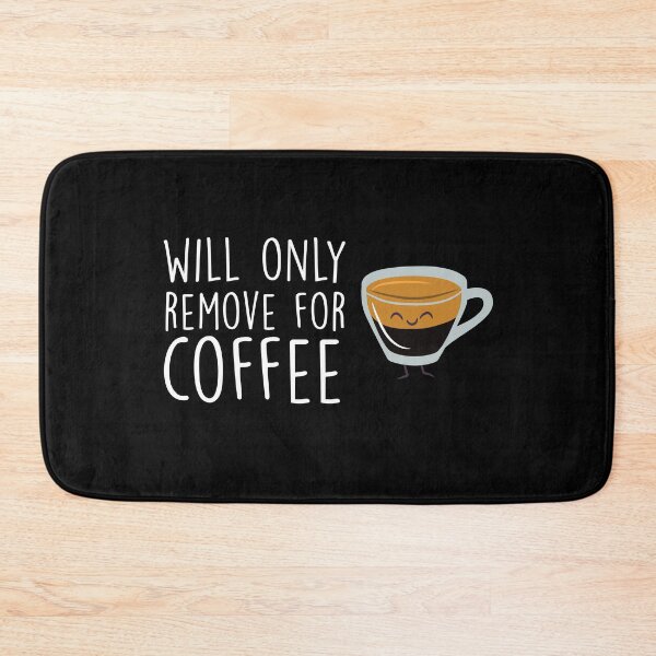 Item preview, Will Only Remove For Coffee : Face Mask, Sarcastic Face Mask, Funny Facemask, Social Distancing, Quarantine Mask, Coffee Lover Mask designed and sold by Tweizy.