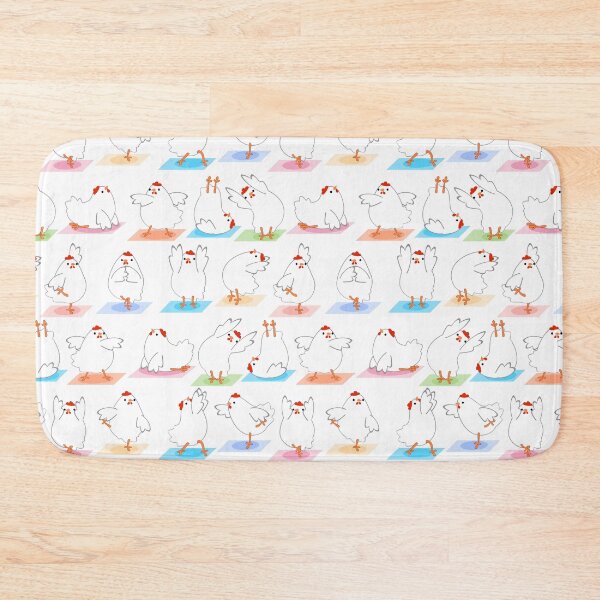 Item preview, Chicken Yoga designed and sold by LyddieDoodles.