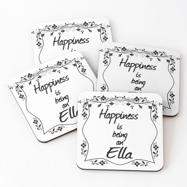 Item preview, Happiness is being an Ella designed and sold by rodmendonca.
