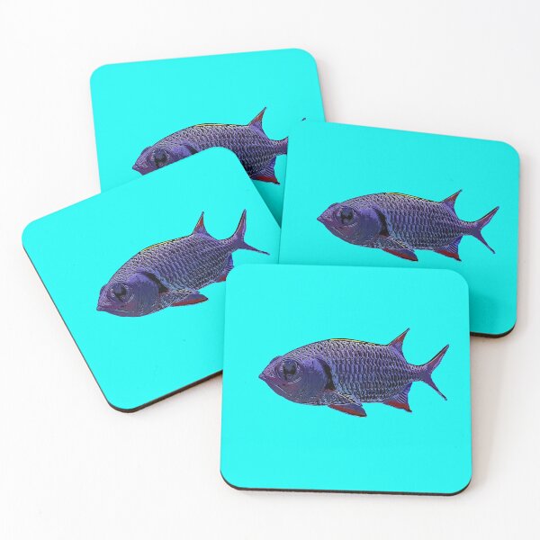 Artikelvorschau, Squirrelfish Farbdruck entworfen und verkauft von designsasstultd.