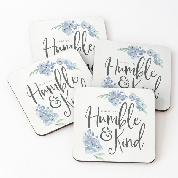 Item preview, Always Stay Humble & Kind designed and sold by Kristen Glanzmann.