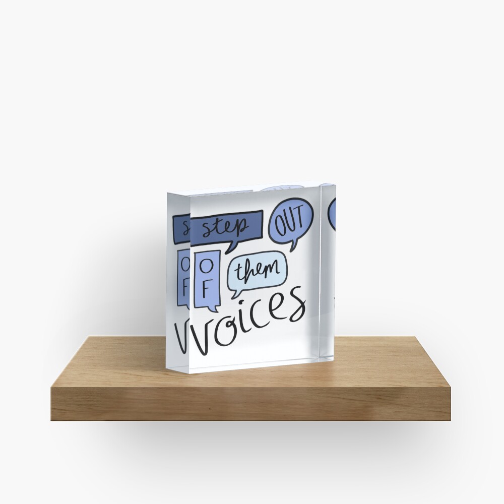 Item preview, Acrylic Block designed and sold by blushinghan.