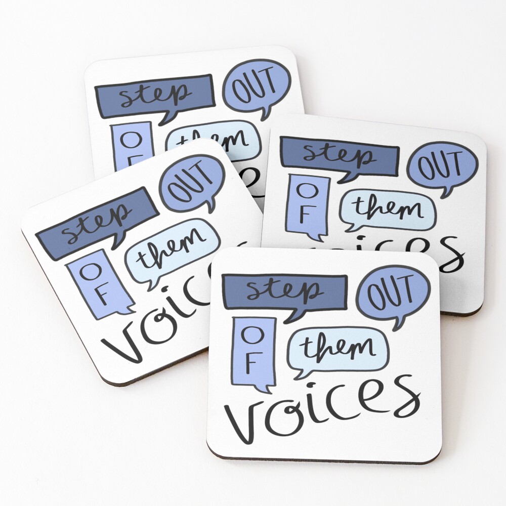 Item preview, Coasters (Set of 4) designed and sold by blushinghan.