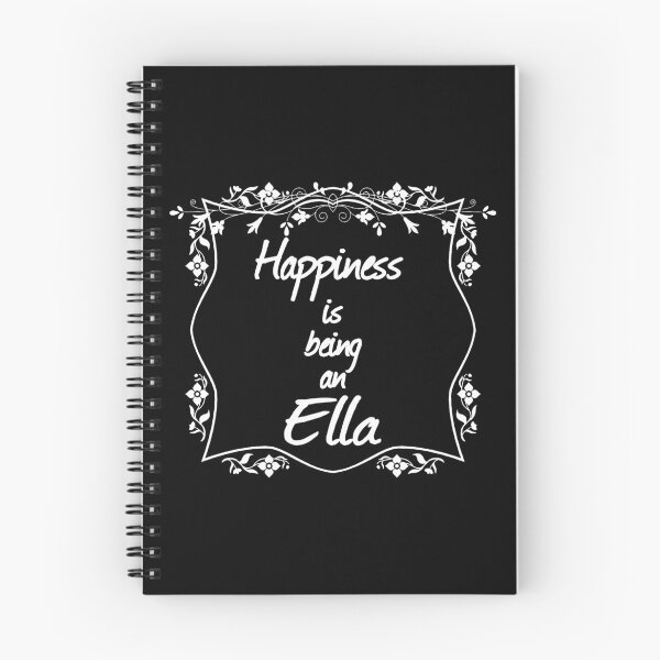 Item preview, Happiness is being an Ella designed and sold by rodmendonca.