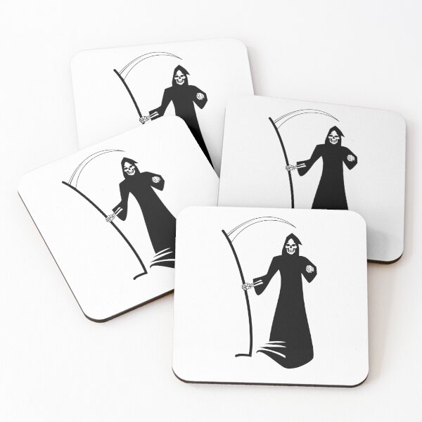 Item preview, Grim Reaper Silhouette designed and sold by MonkeyBusinessC.