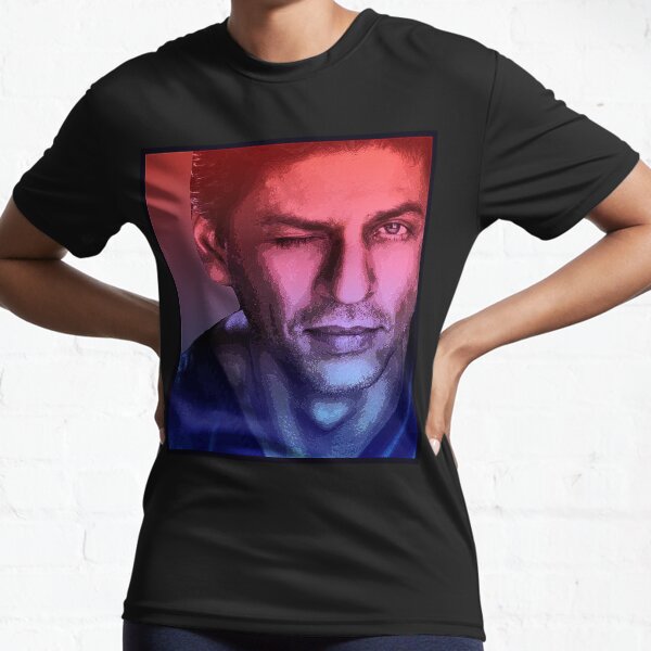 Mashhad Vintage City Adult Tri-Blend V-neck T-shirt