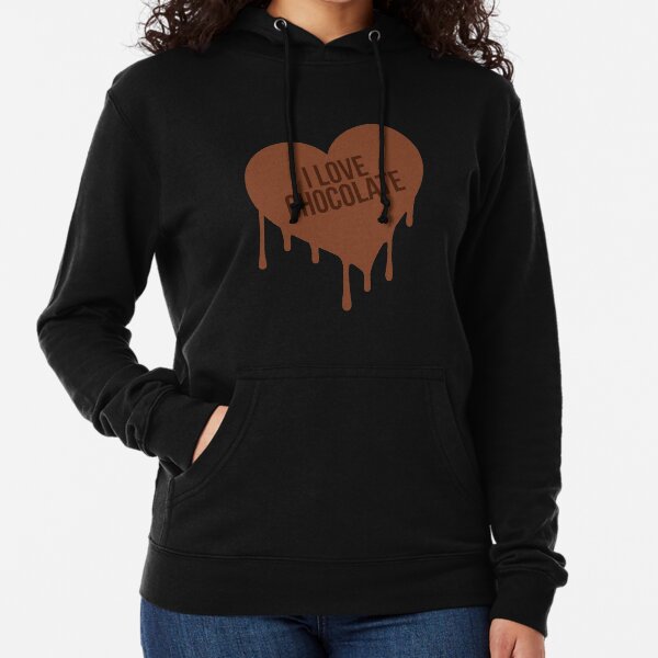 I Love Heart Pecans Black Kids Sweatshirt