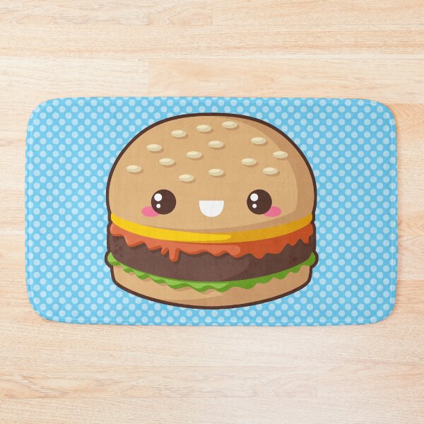Item preview, Kawaii Cheeseburger designed and sold by pai-thagoras.