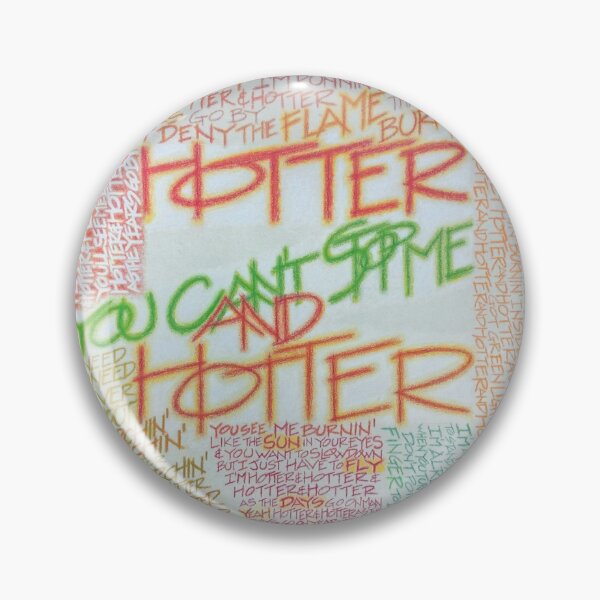 Item preview, Hotter and Hotter designed and sold by dcartist333.