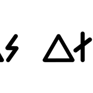 Artwork thumbnail, Alien Text Science (AUI interstellar language) by PrimitiveState