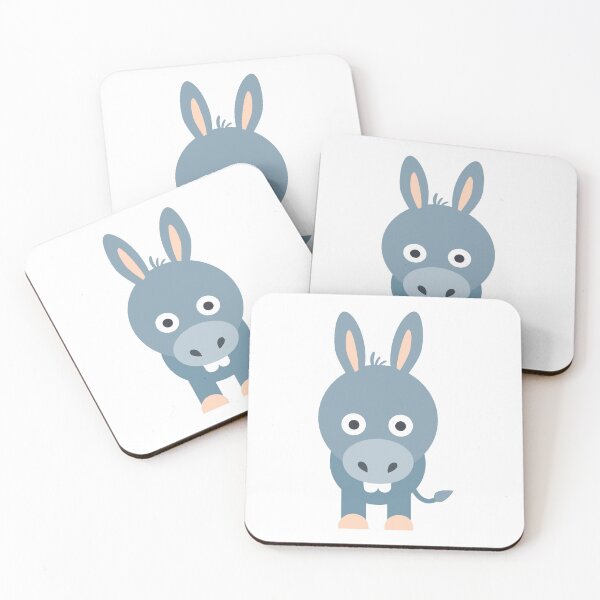 Item preview, Little cute donkey baby bodysuit gift idea designed and sold by Catcrea.