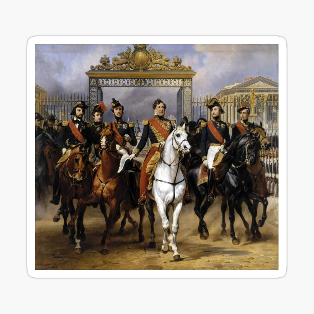 Louis-Philippe à cheval du château de Versailles - horse - horses - horses  | Tote Bag