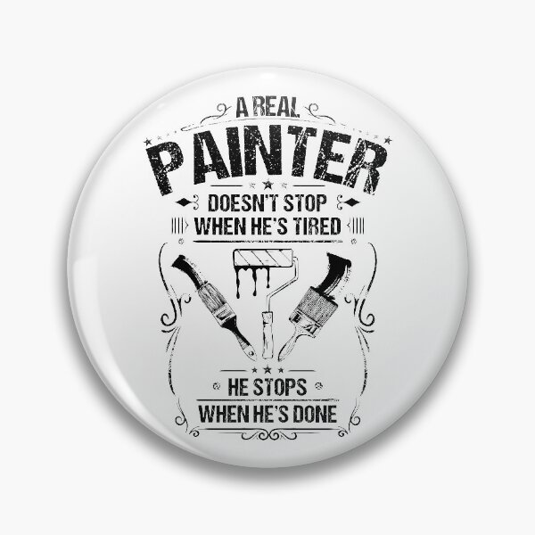 Item preview, Painter House Painter Decorator Painting Gift designed and sold by Krautshirts.