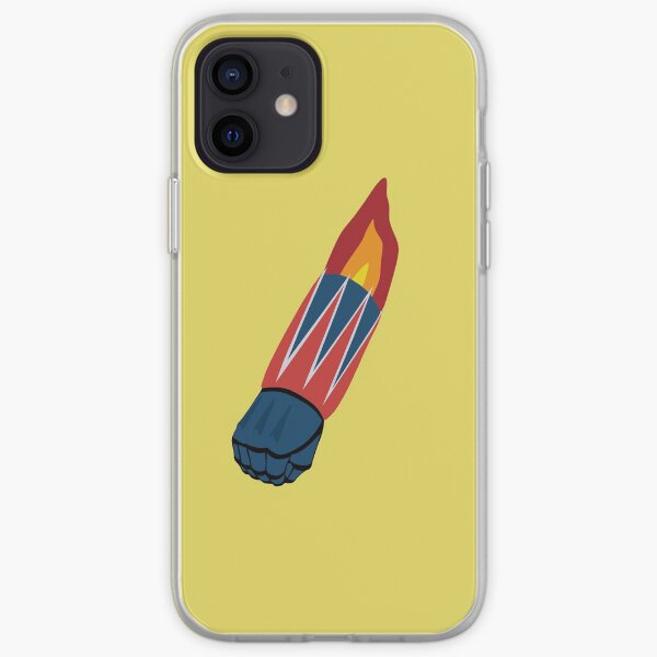 FULGURO POING ( Goldorak ) Coque souple iPhone