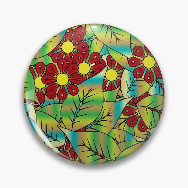 Item preview, Foliage and flowers designed and sold by Gaspar Avila.