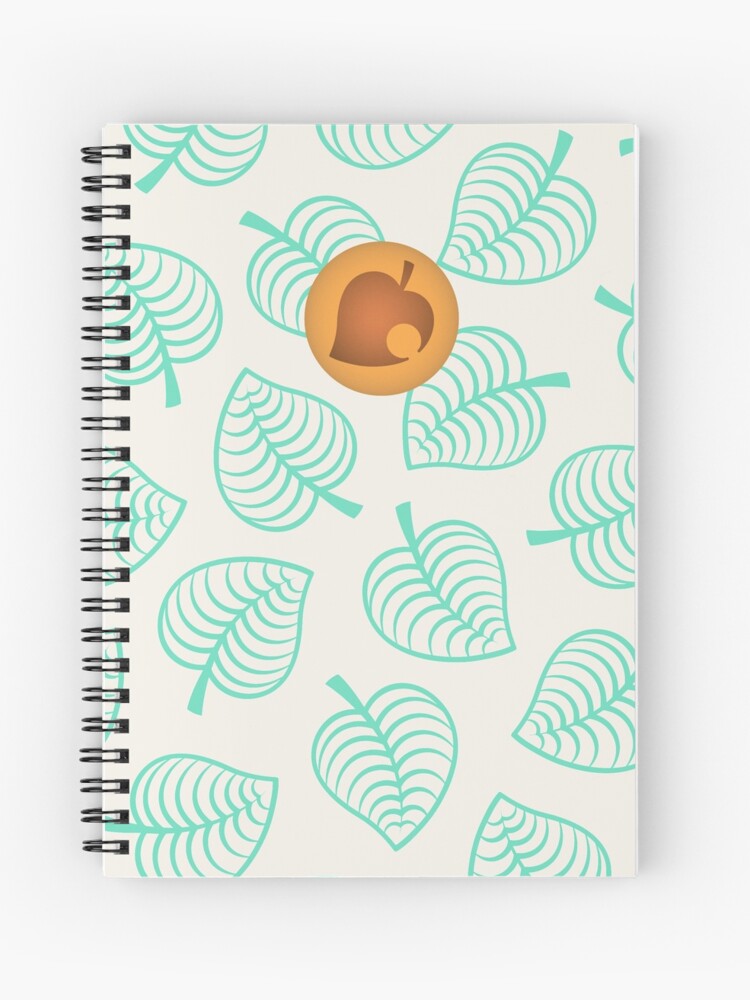 Nook's new horizons shirt Spiral Notebook for Sale by JuizJuice