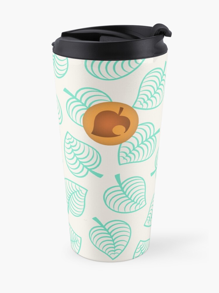 Alternate view of Nook's new horizons shirt Travel Mug