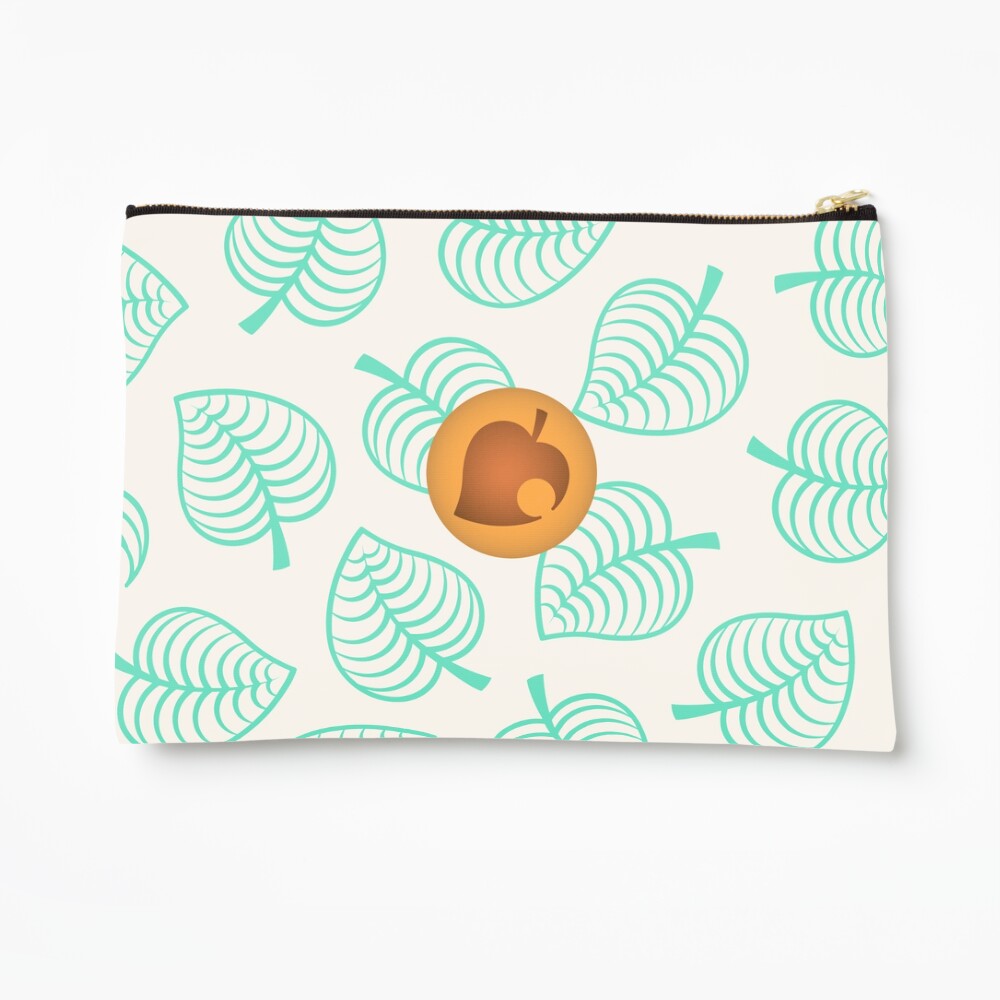 Nook's new horizons shirt | Zipper Pouch