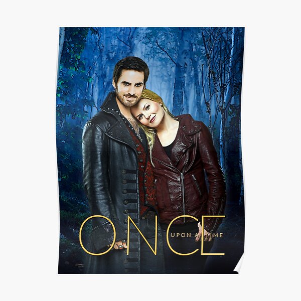 Captain Swan Comic Poster Version 2 Poster