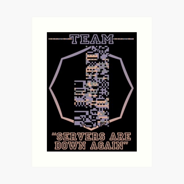 Item preview, The Fourth Team designed and sold by Twofar.