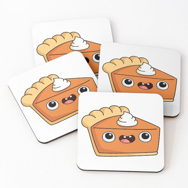 Item preview, Kawaii Pumpkin Pie designed and sold by kawaiilife.