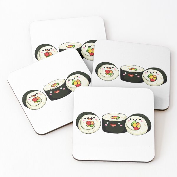 Item preview, Kawaii Sushi Rolls designed and sold by kawaiilife.
