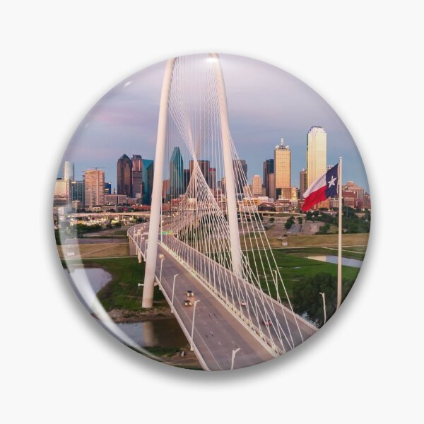 Item preview, Dallas Skyline from Trinity Overlook designed and sold by Raul Cano.