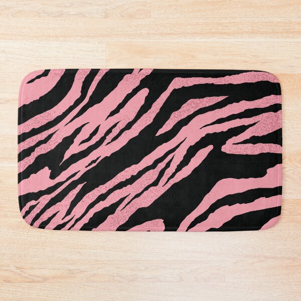 Item preview, Funky, Quirky Pink and Black Tiger Pattern designed and sold by yougalore.