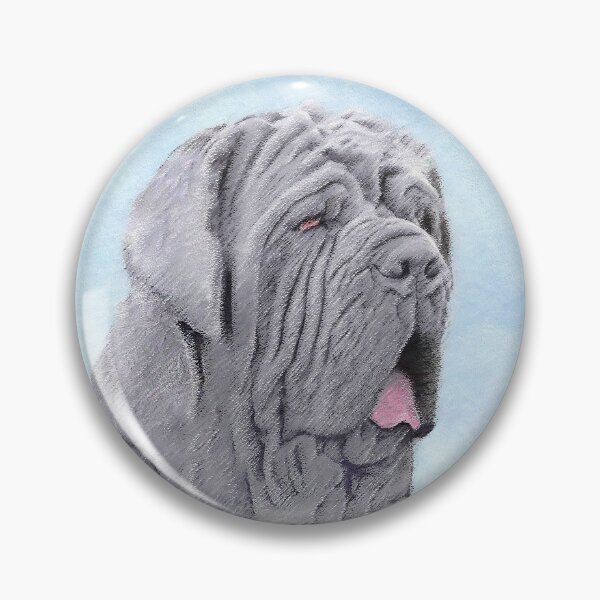 Item preview, Neopolitan Mastiff Painting - Original Dog Art designed and sold by alpendesigns.