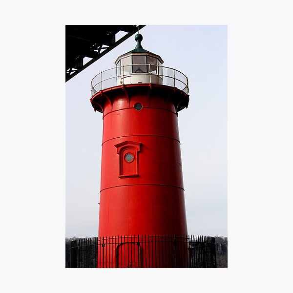 Little Red Lighthouse Photographic Print