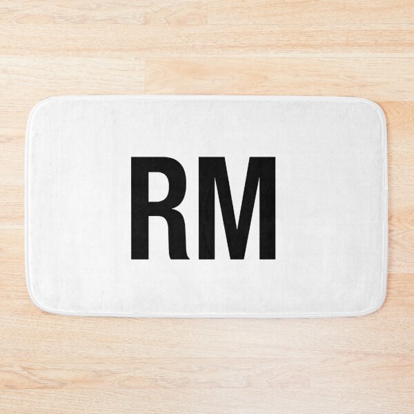 Item preview, BTS RM Kim Namjoon initials design designed and sold by NoonaStudio.